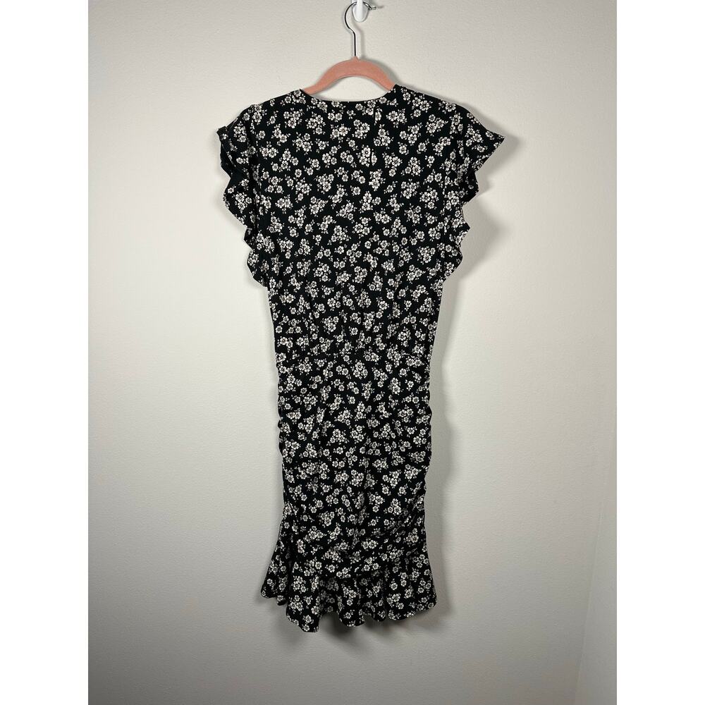 Veronica Beard Black and White Floral Mini Dress - Picture 13 of 13